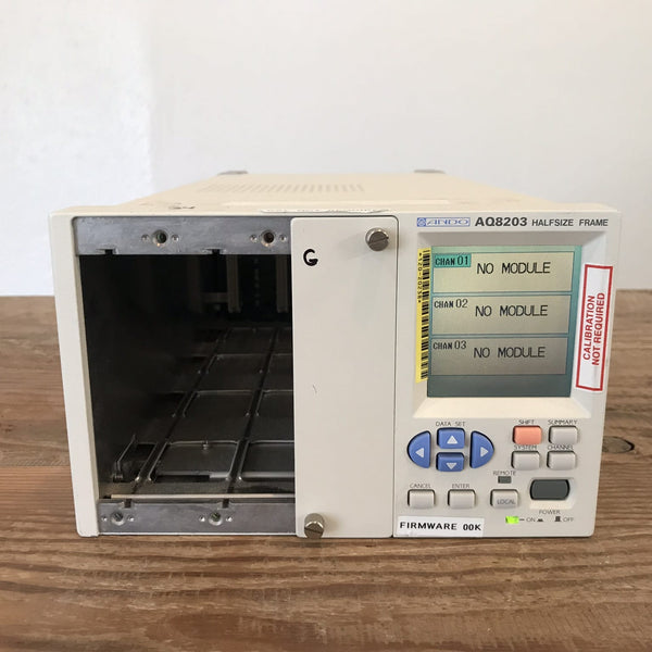 Yokogawa / Ando AQ 8203 Halfsize Frame