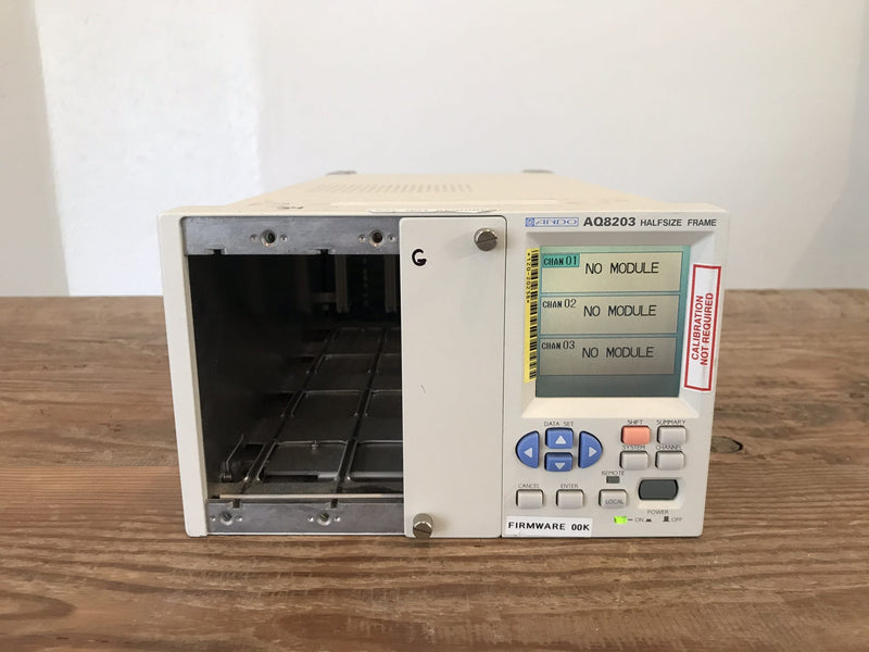 Yokogawa / Ando AQ 8203 Halfsize Frame