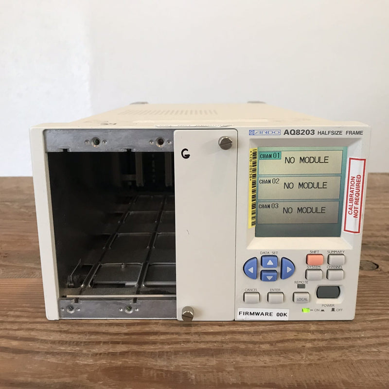 Yokogawa / Ando AQ 8203 Halfsize Frame