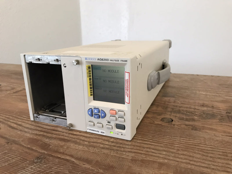 Yokogawa / Ando AQ 8203 Halfsize Frame