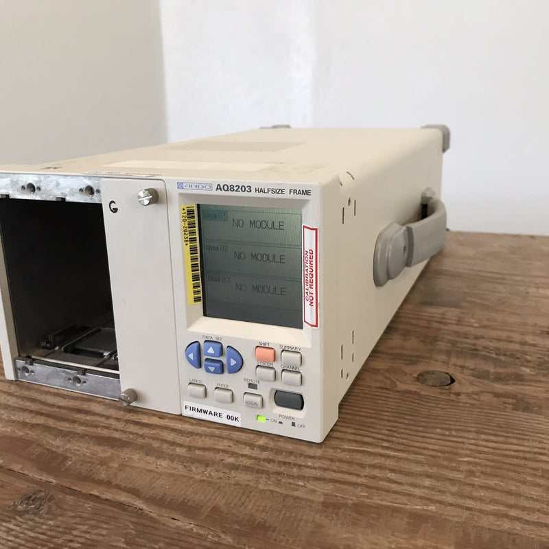 Yokogawa / Ando AQ 8203 Halfsize Frame