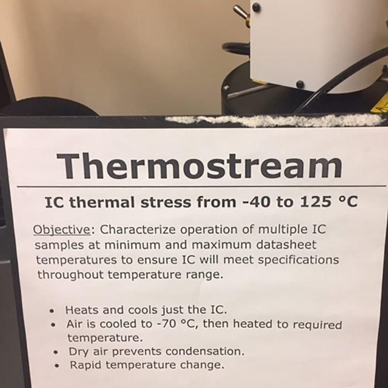 Temptronic Thermostream ATS 515 Temperature Forcing System