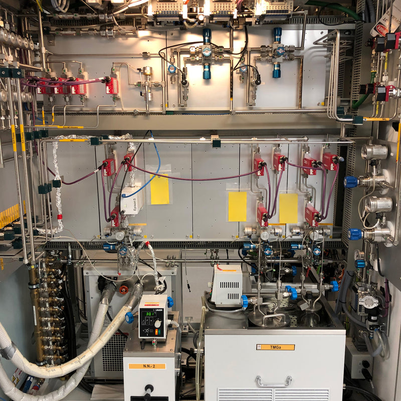 Aixtron G 5 HT MOCVD (Metal Organic Chemical Vapor Deposition)