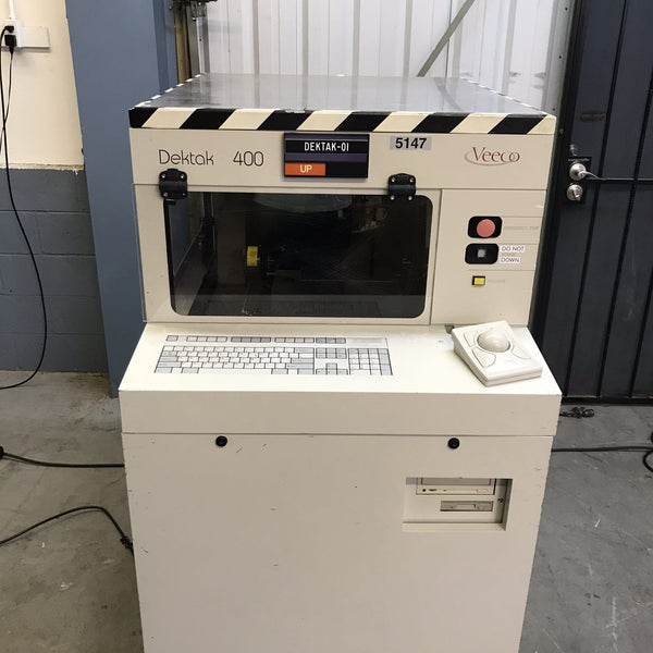 Bruker / Veeco Dektak 400 Stylus Profilometer