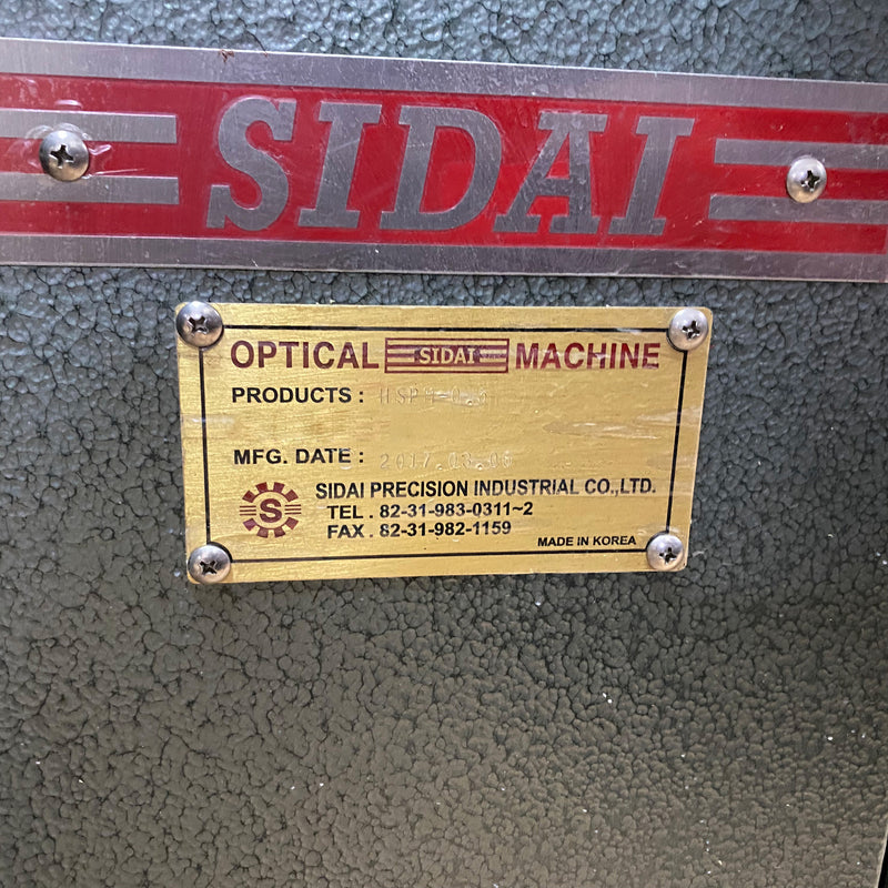 Sidai Precision Industrial HSPM-0.5 Polisher