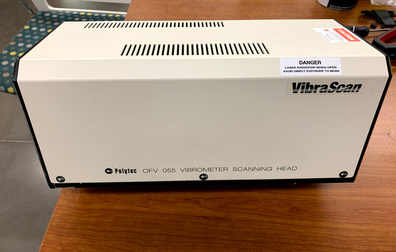 Polytec OFV 3001 S Scanning Laser Doppler Vibrometer