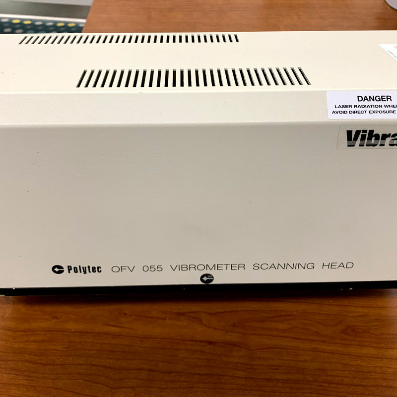 Polytec OFV 3001 S Scanning Laser Doppler Vibrometer