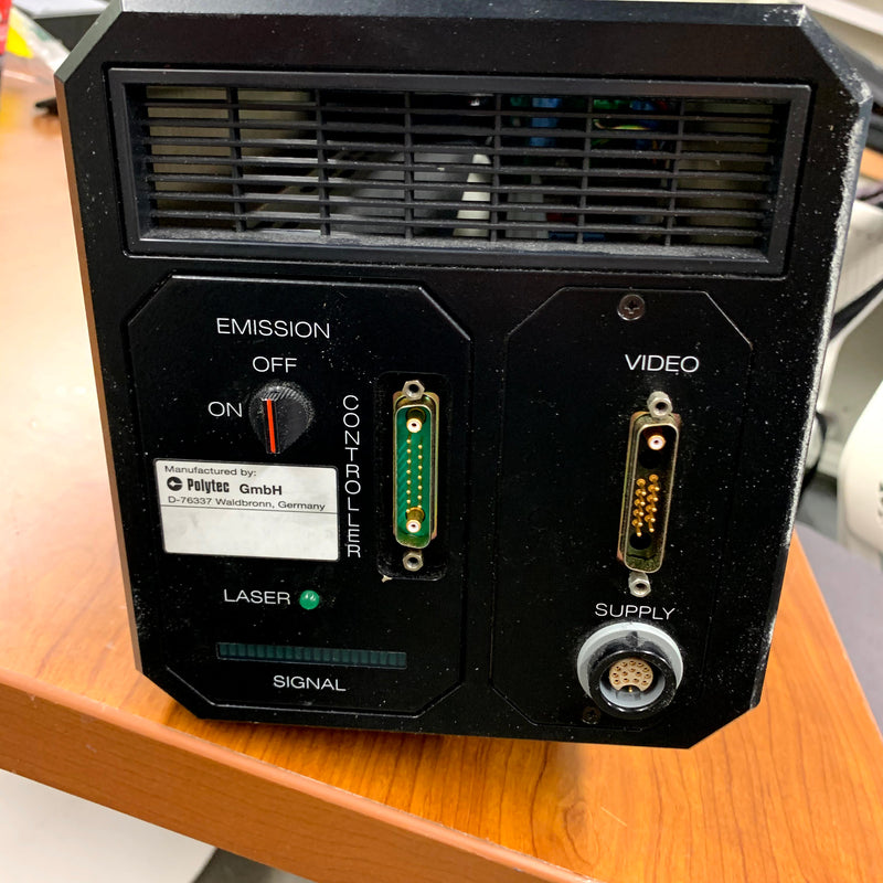 Polytec OFV 3001 S Scanning Laser Doppler Vibrometer