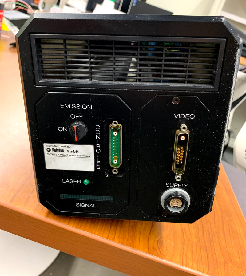 Polytec OFV 3001 S Scanning Laser Doppler Vibrometer