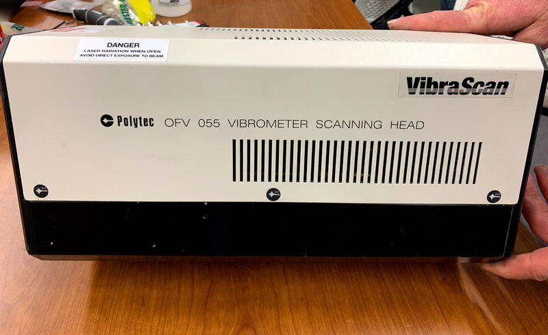 Polytec OFV 3001 S Scanning Laser Doppler Vibrometer