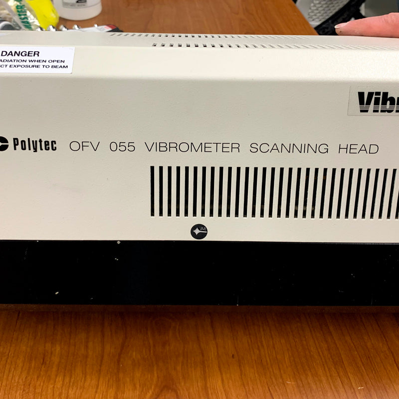 Polytec OFV 3001 S Scanning Laser Doppler Vibrometer