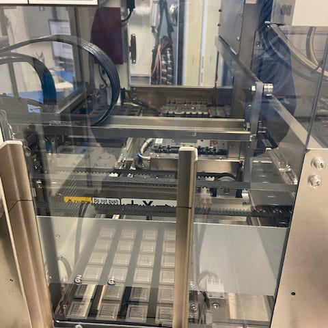 Seiko / Epson NS 8040 Handler