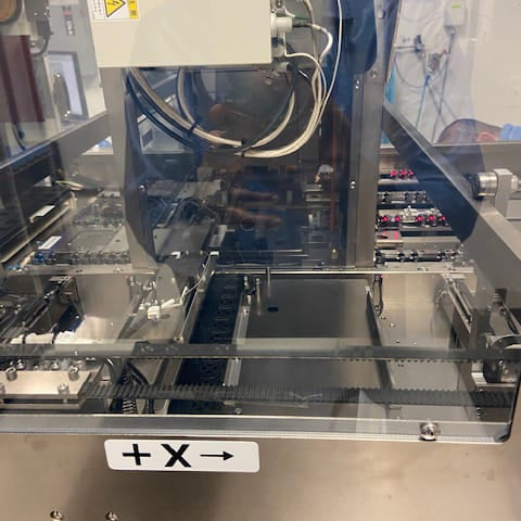 Seiko / Epson NS 8040 Handler