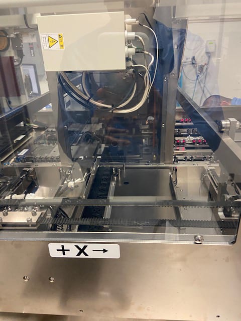 Seiko / Epson NS 8040 Handler