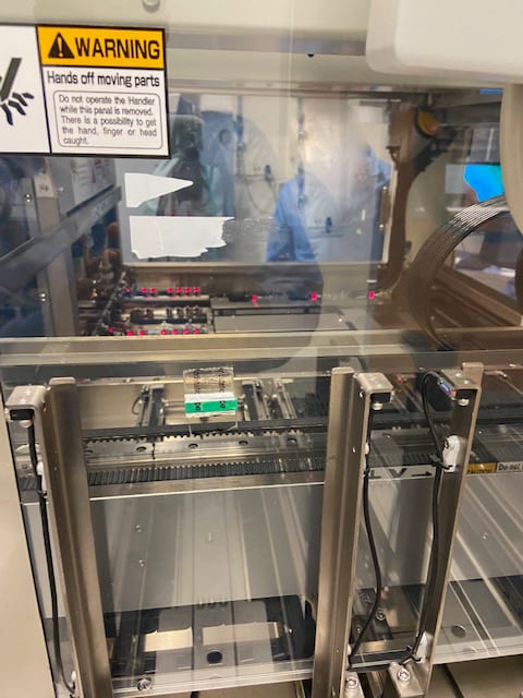 Seiko / Epson NS 8040 Handler