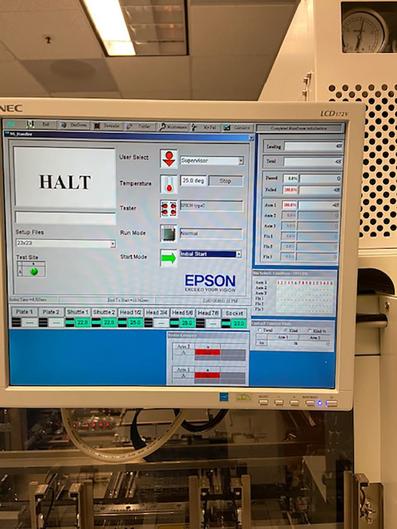 Seiko / Epson NS 8040 Handler