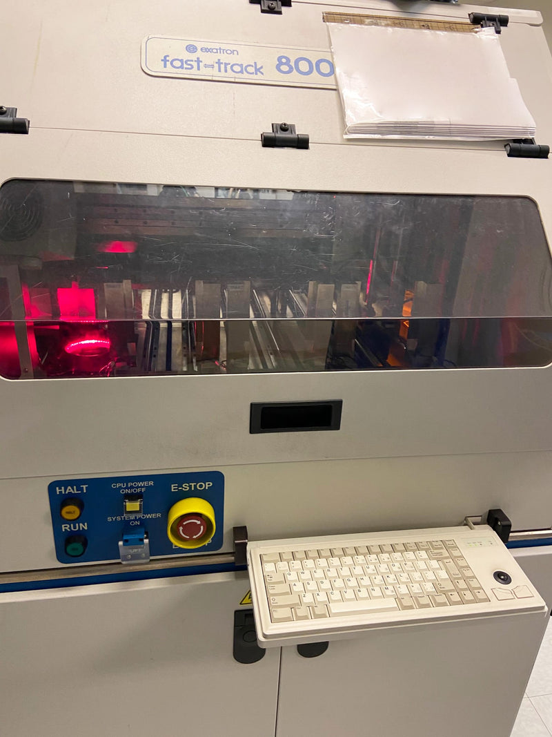 Exatron Fast Track 8000 Handler