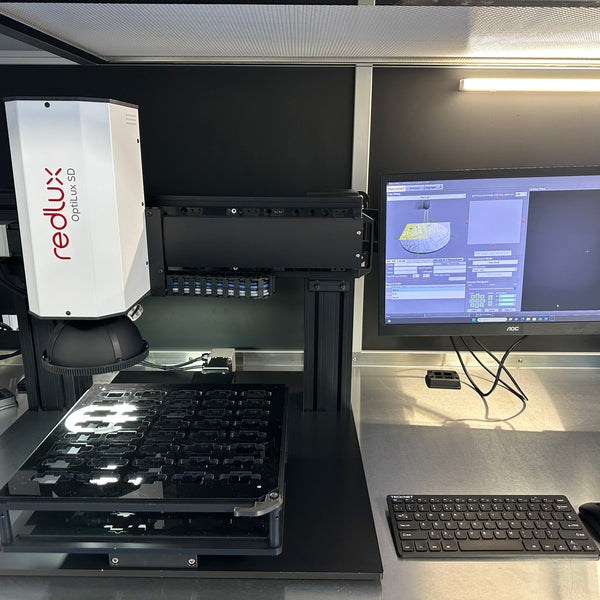 RedLux Optilux SD Darkfield Inspection System