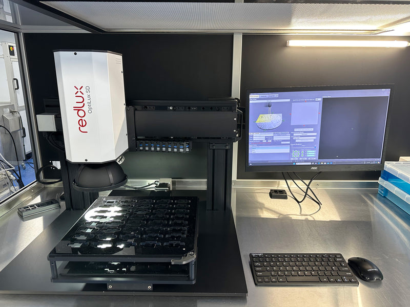 RedLux Optilux SD Darkfield Inspection System