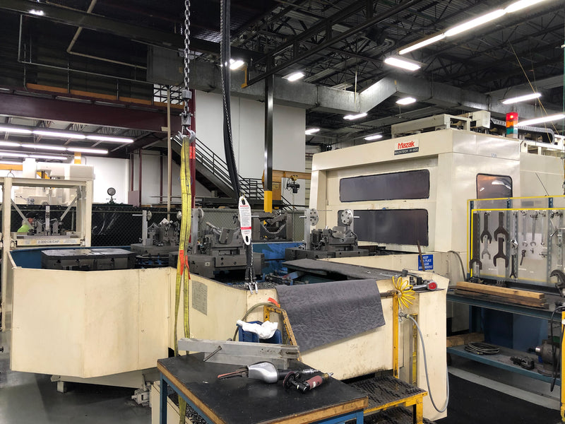 Mazak H 800 Horizontal Machining Center