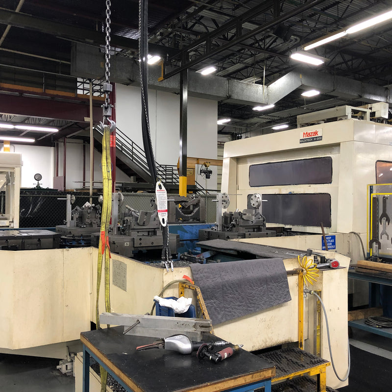 Mazak H 800 Horizontal Machining Center