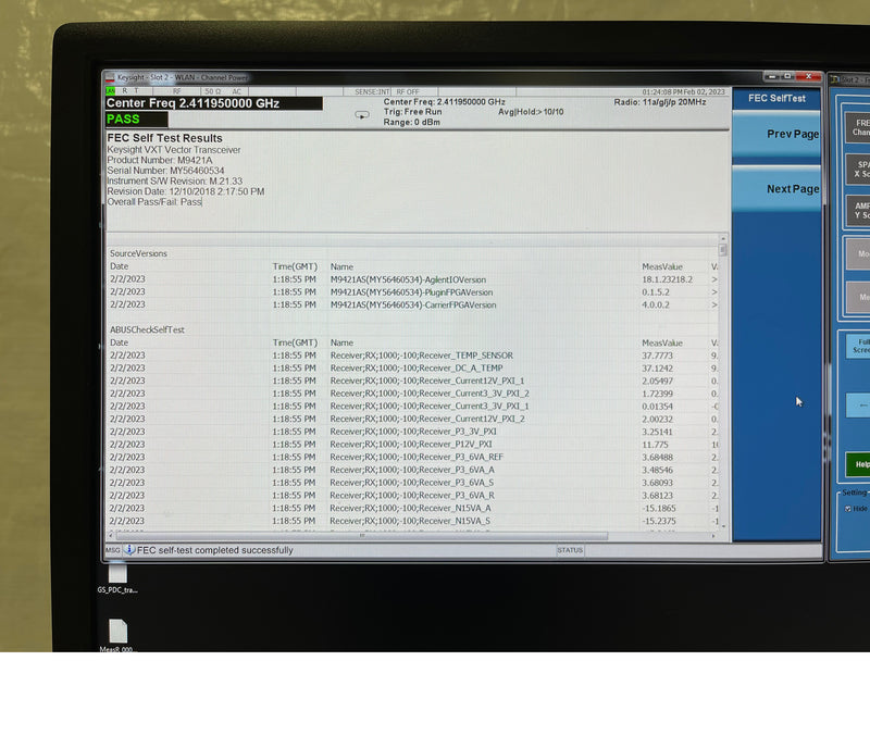 Keysight / Agilent M 9421 A VXT Vector Transceiver