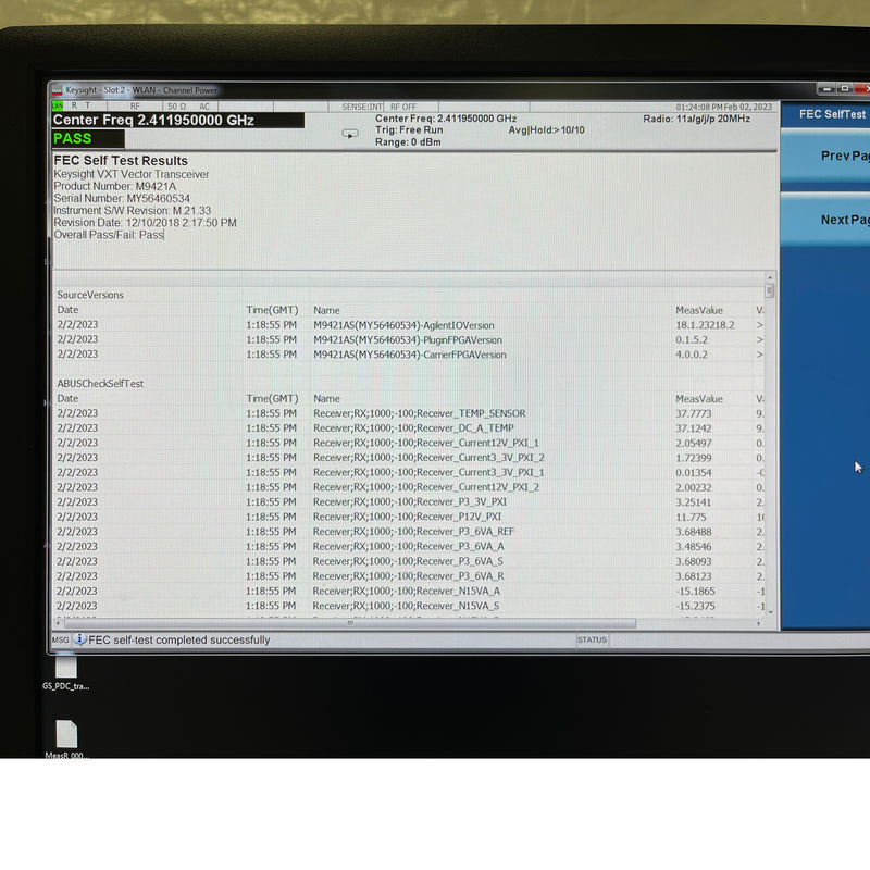 Keysight / Agilent M 9421 A VXT Vector Transceiver