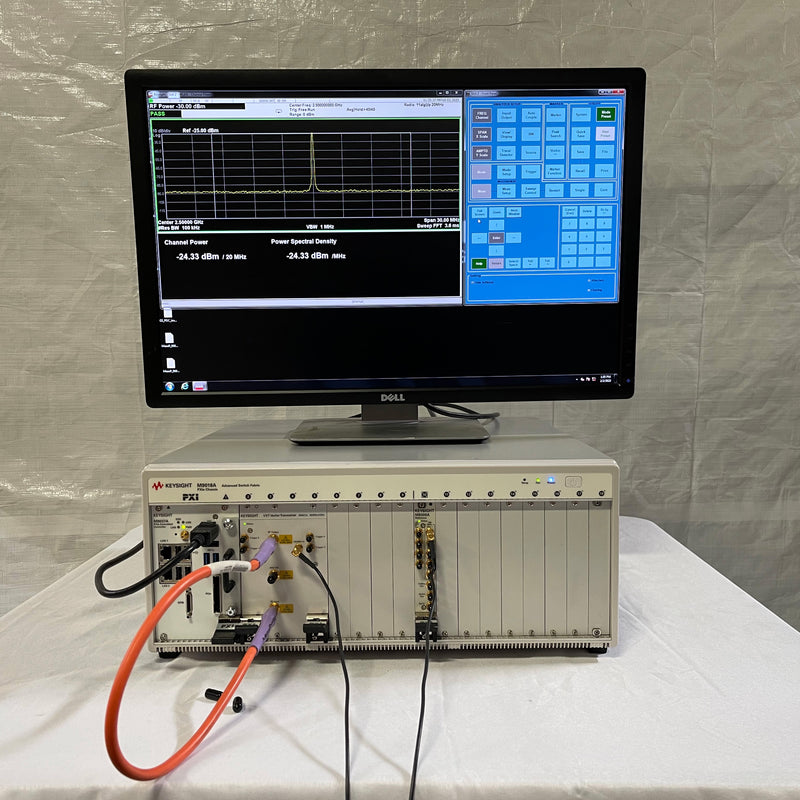 Keysight / Agilent M 9037 A PXIe Embedded Controller