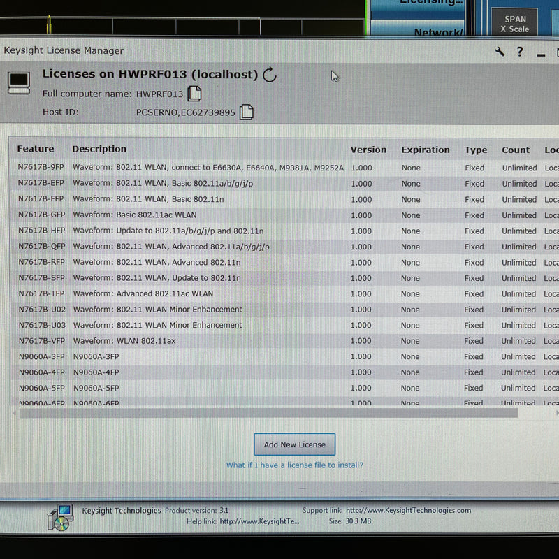 Keysight / Agilent M 9037 A PXIe Embedded Controller