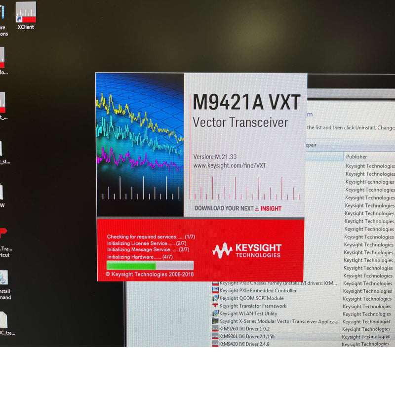 Keysight / Agilent M 9421 A VXT Vector Transceiver