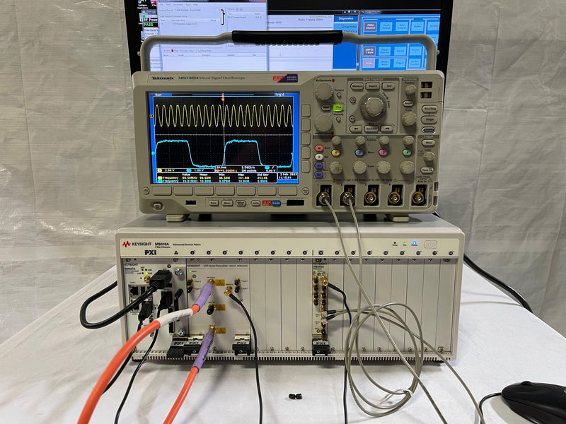 Keysight / Agilent M 9300 A Reference Module