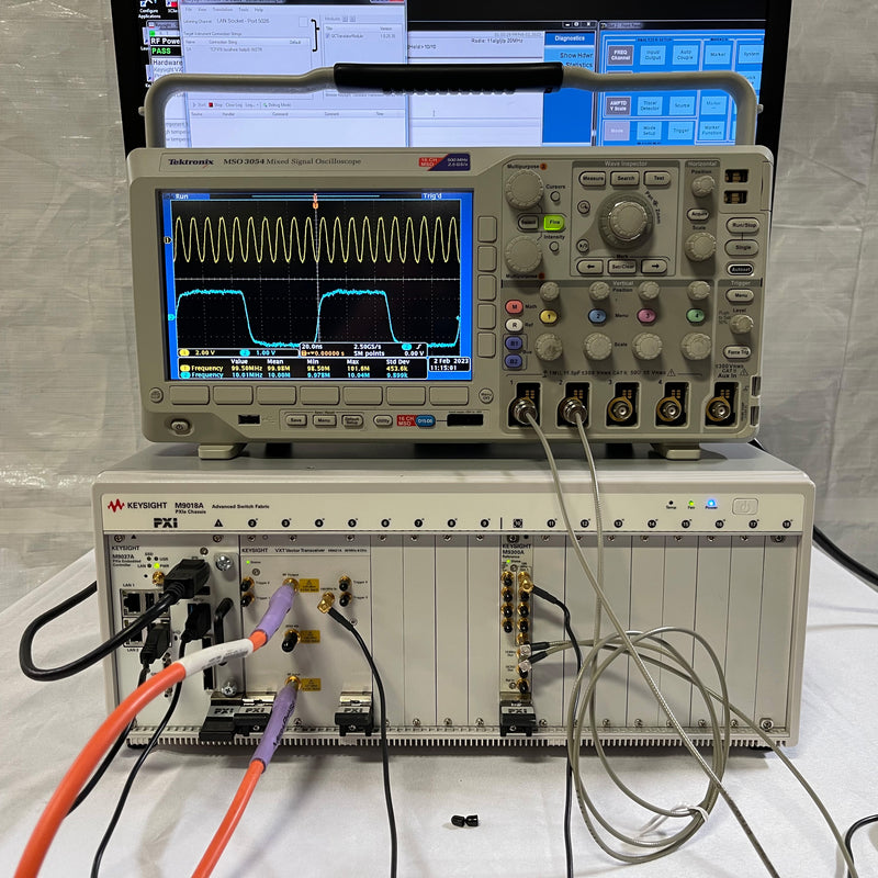 Keysight / Agilent M 9300 A Reference Module