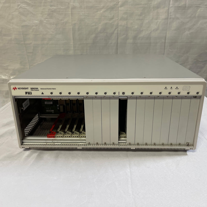 Keysight / Agilent M 9018 A PXIe Chassis Advanced Switch Fabric