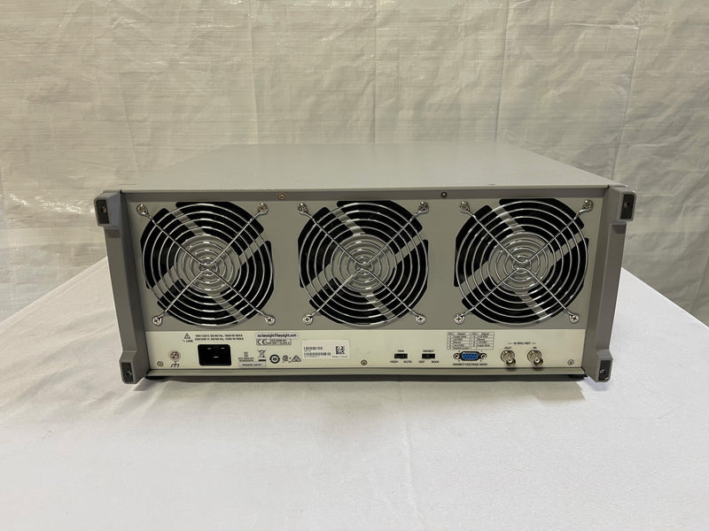 Keysight / Agilent M 9018 A PXIe Chassis Advanced Switch Fabric