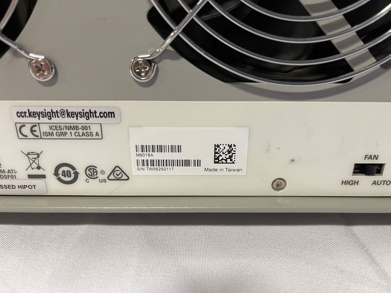 Keysight / Agilent M 9018 A PXIe Chassis Advanced Switch Fabric