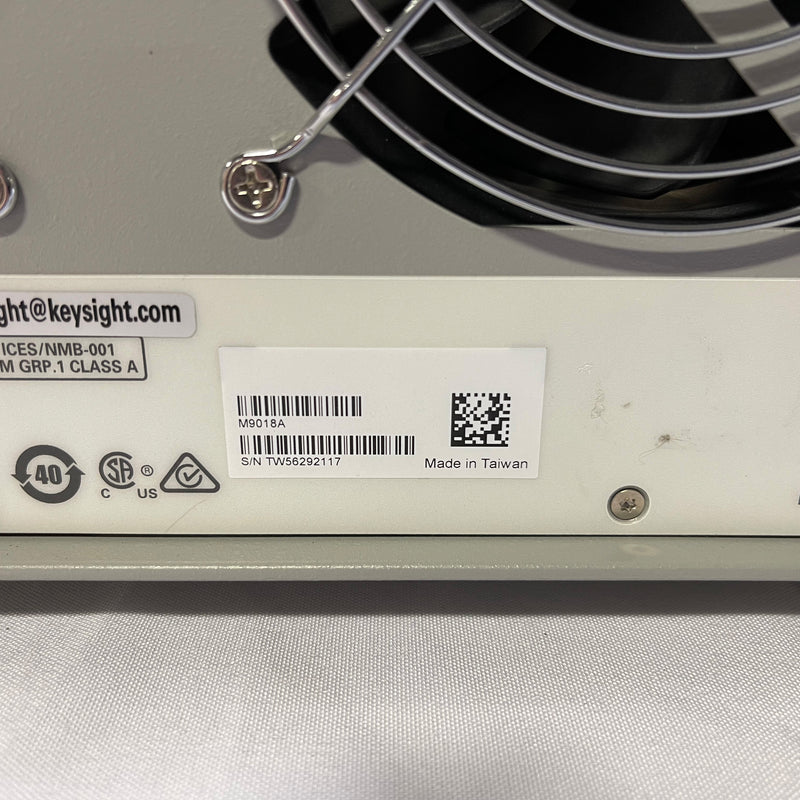 Keysight / Agilent M 9018 A PXIe Chassis Advanced Switch Fabric