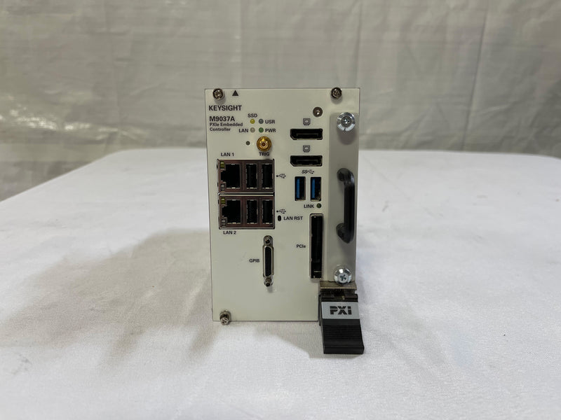 Keysight / Agilent M 9037 A PXIe Embedded Controller