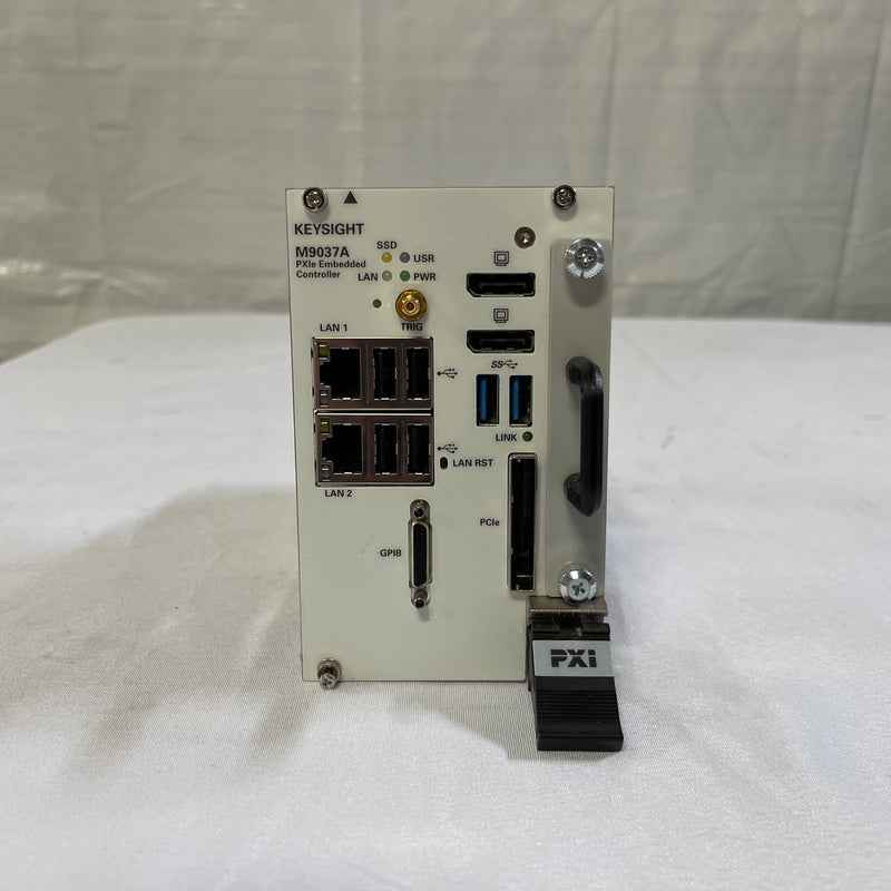 Keysight / Agilent M 9037 A PXIe Embedded Controller