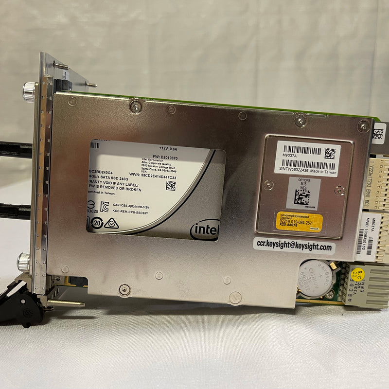 Keysight / Agilent M 9037 A PXIe Embedded Controller