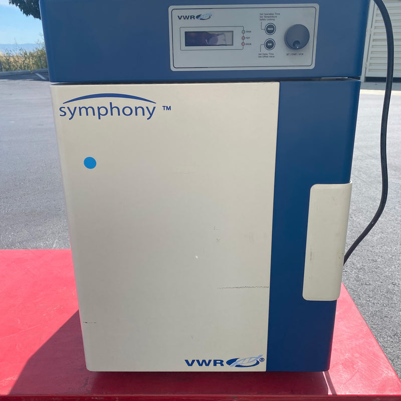 VWR Symphony Gravity Convection Oven