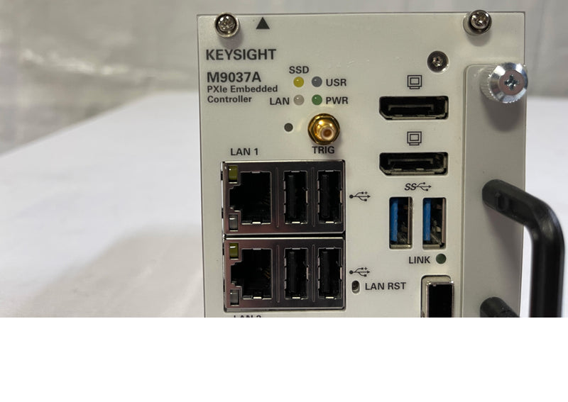 Keysight / Agilent M 9037 A PXIe Embedded Controller