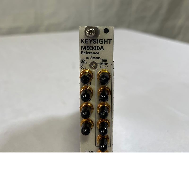 Keysight / Agilent M 9300 A Reference Module
