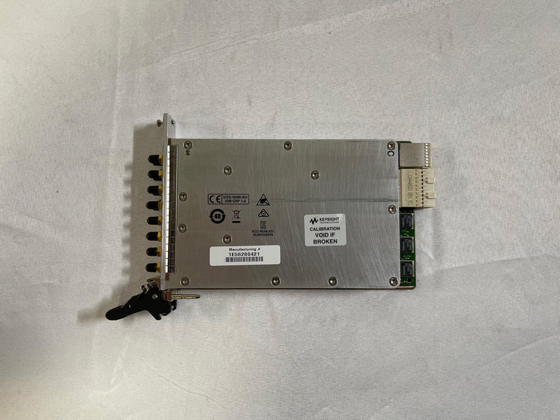 Keysight / Agilent M 9300 A Reference Module