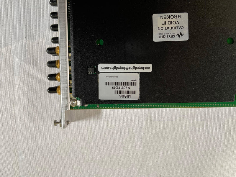 Keysight / Agilent M 9300 A Reference Module