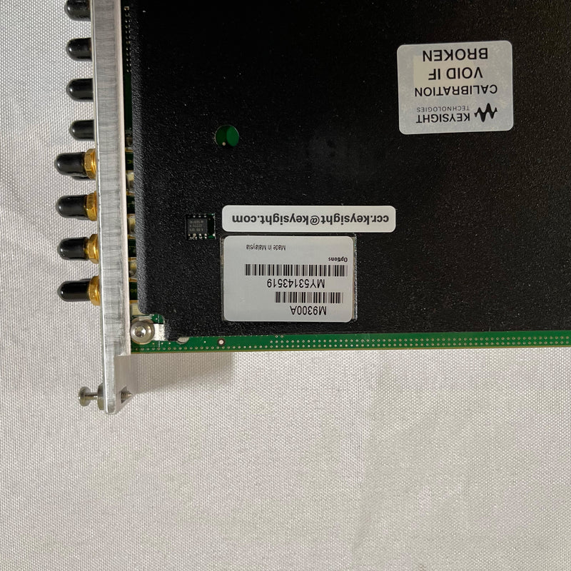 Keysight / Agilent M 9300 A Reference Module
