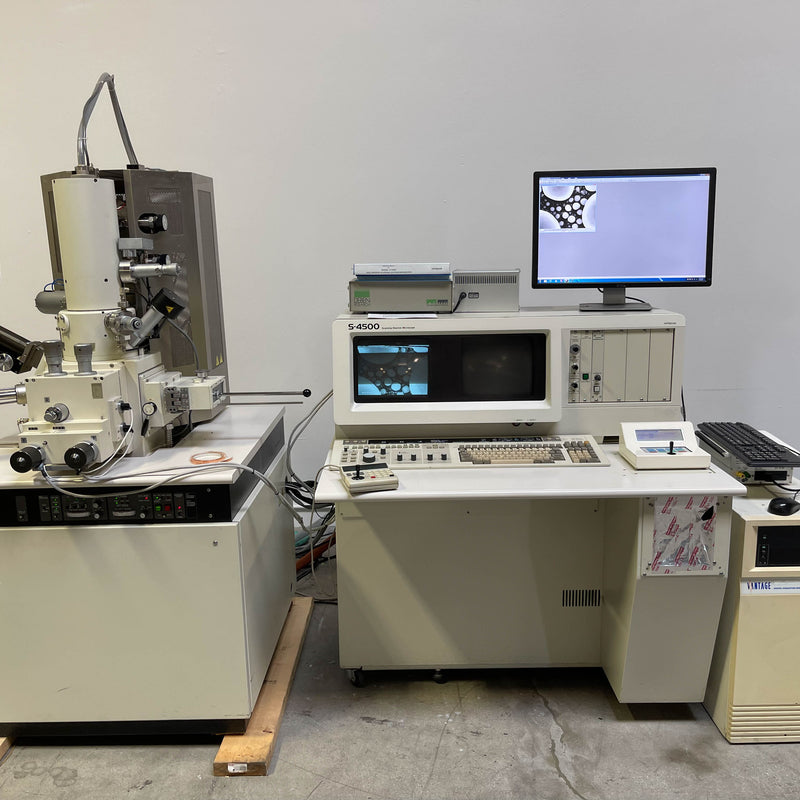 Hitachi S 4500 II SEM (Scanning Electron Microscope)