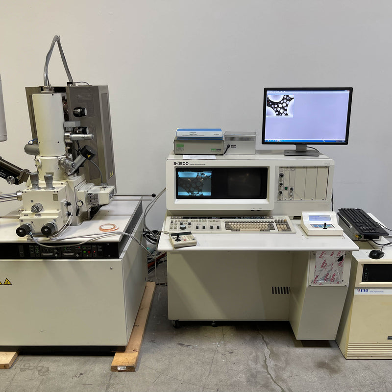 Hitachi S 4500 II SEM (Scanning Electron Microscope)