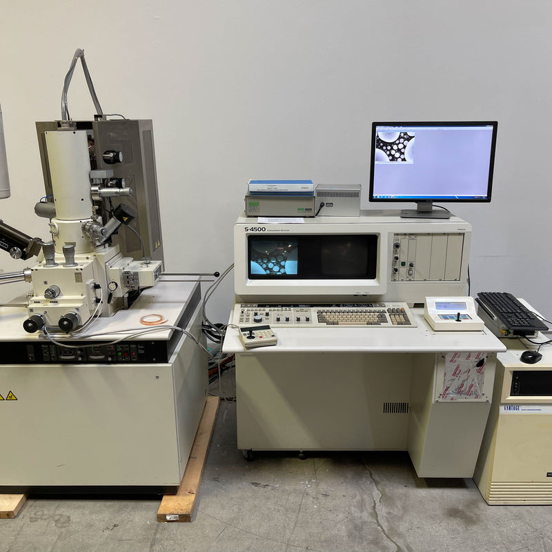 Hitachi S 4500 II SEM (Scanning Electron Microscope)