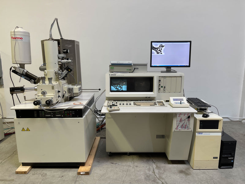 Hitachi S 4500 II SEM (Scanning Electron Microscope)