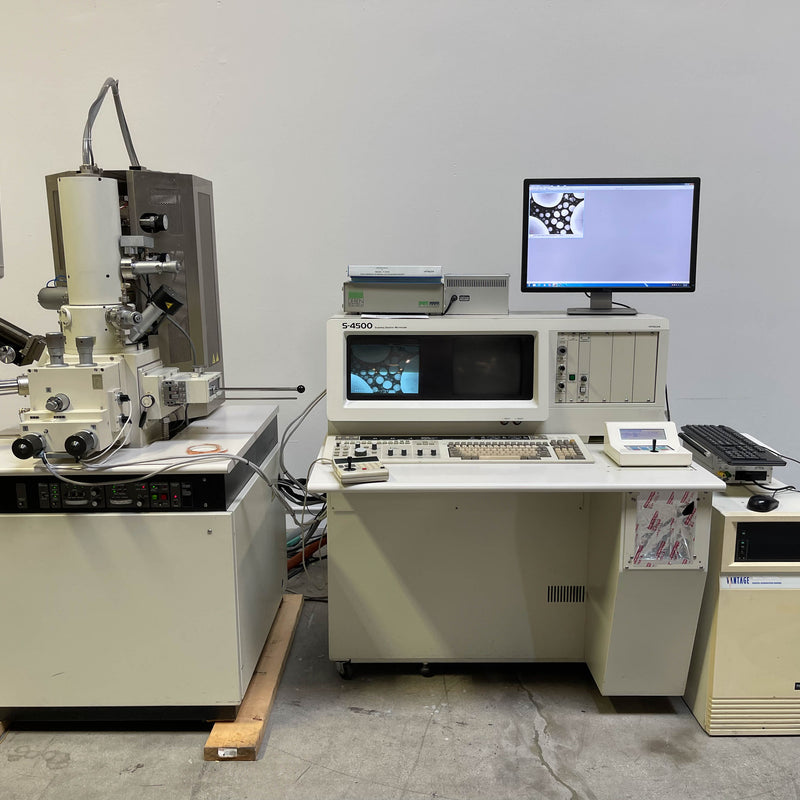 Hitachi S 4500 II SEM (Scanning Electron Microscope)